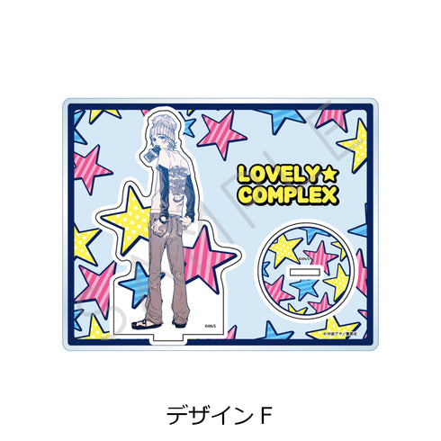 "Love★Con" Acrylic Stand, Design F