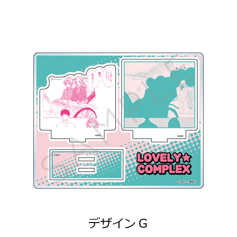 《Love★Con》亚克力立牌 设计G