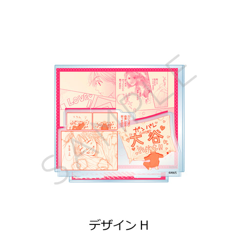 "Love★Con" Acrylic Stand, Design H