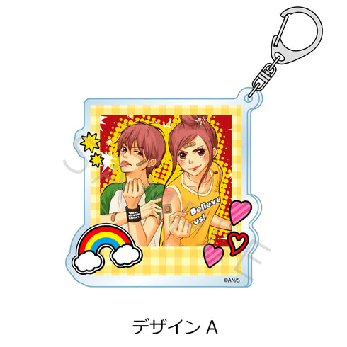 《Love★Con》亚克力钥匙扣 设计A