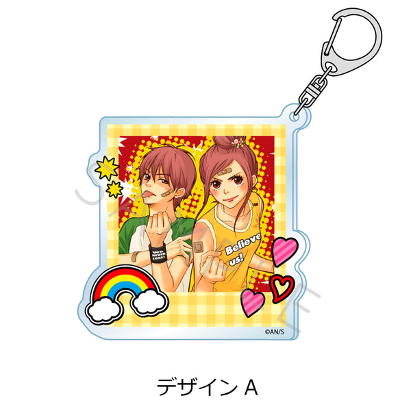 《Love★Con》亚克力钥匙扣 设计A