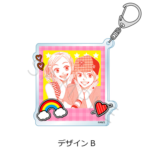 『ラブ★コン』アクリルキーホルダー デザインB