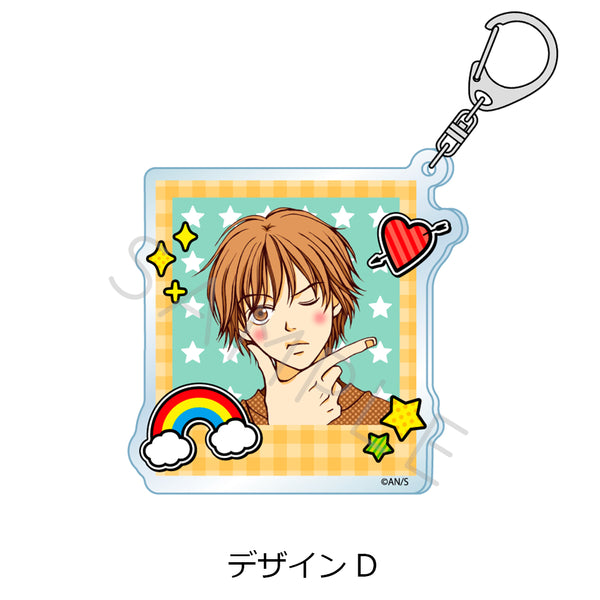 "Love★Con" Acrylic Keychain - Design D