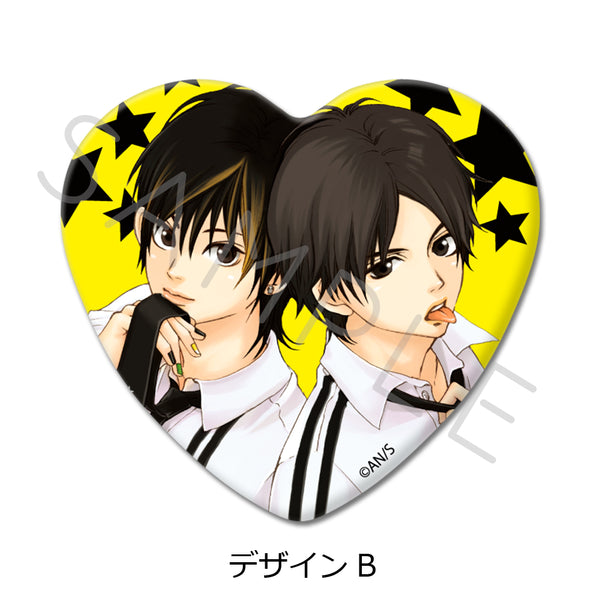 《Love★Con》心形徽章 设计B