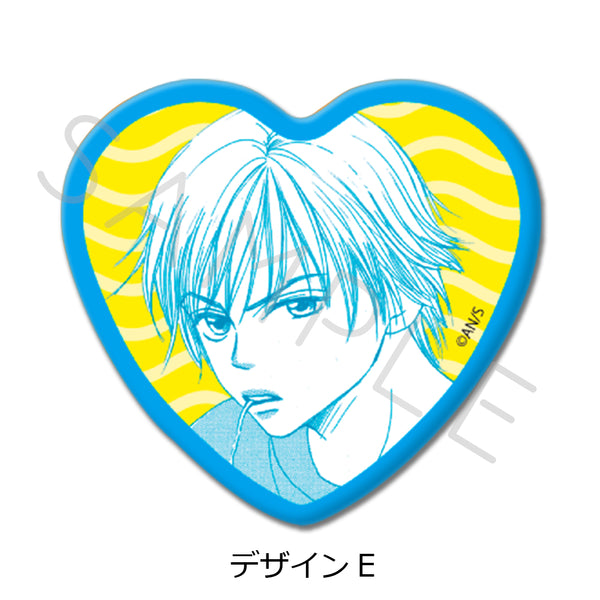 《Love★Con》心形徽章 设计E