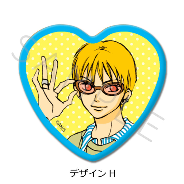 《Love★Con》心形徽章 设计H