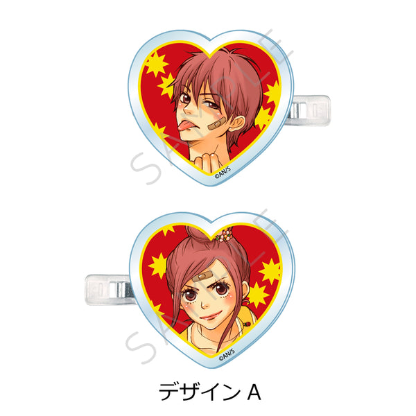 《Love★Con》刘海发夹 款式A
