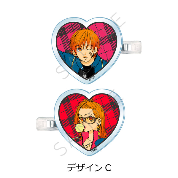 《Love★Con》刘海发夹 款式C