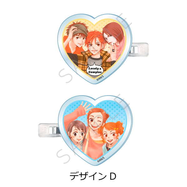 《Love★Con》刘海发夹 款式D