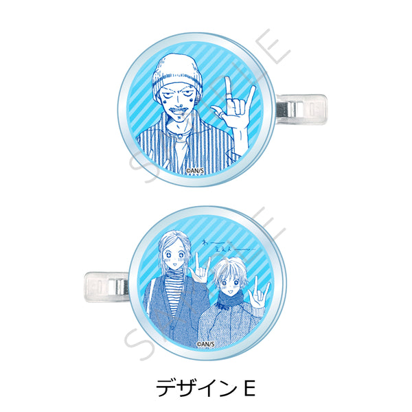 《Love★Con》刘海发夹 款式E