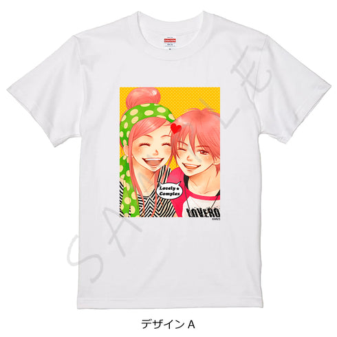 《Love★Con》T恤 设计A L码