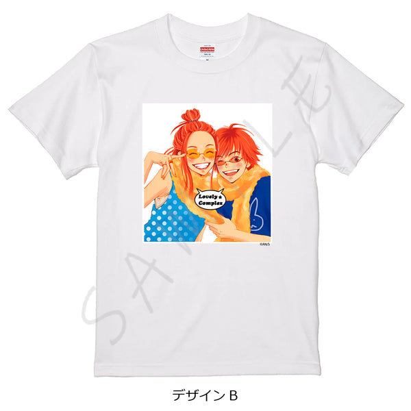 《Love★Con》T恤 設計B M號