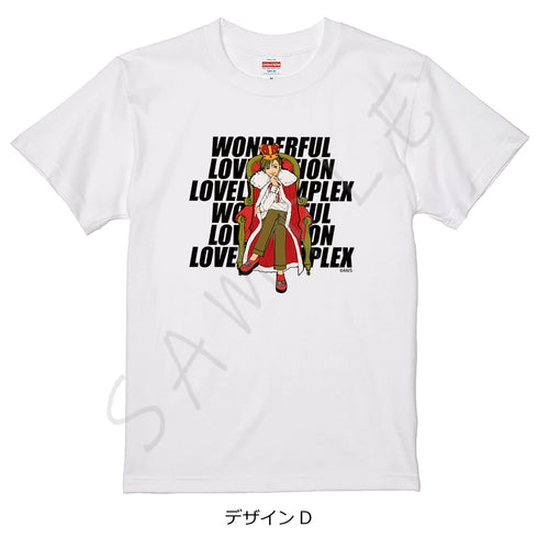 『ラブ★コン』Tシャツ デザインD Lサイズ