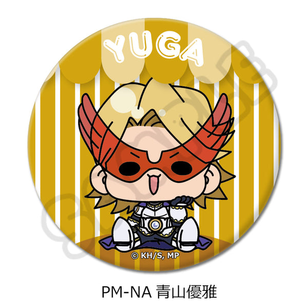 『僕のヒーローアカデミア』POTEmocho 第4弾 丸形缶バッジ(57mm) PM-NA 青山優雅