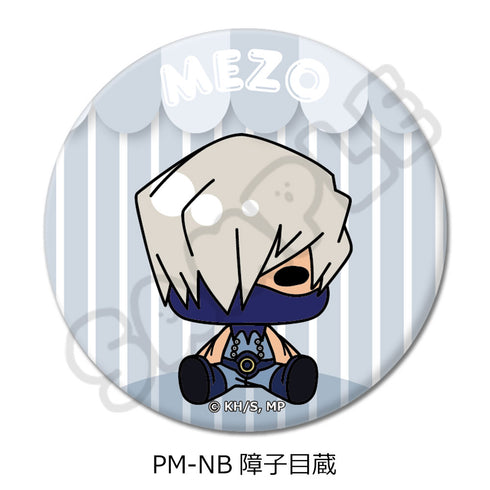 『僕のヒーローアカデミア』POTEmocho 第4弾 丸形缶バッジ(57mm) PM-NB 障子目蔵