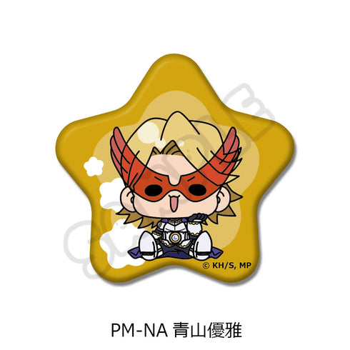 『僕のヒーローアカデミア』POTEmocho 第4弾 星型缶バッジ PM-NA 青山優雅