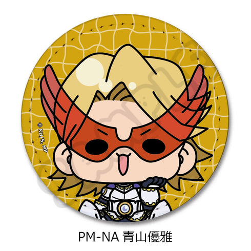 『僕のヒーローアカデミア』POTEmocho 第4弾 レザーバッジ PM-NA 青山優雅