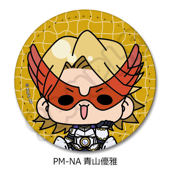 『僕のヒーローアカデミア』POTEmocho 第4弾 レザーバッジ PM-NA 青山優雅