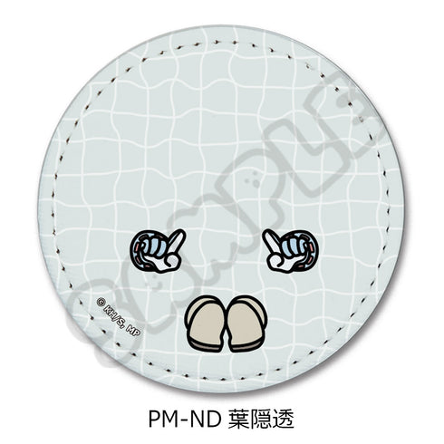 『僕のヒーローアカデミア』POTEmocho 第4弾 レザーバッジ PM-ND 葉隠透