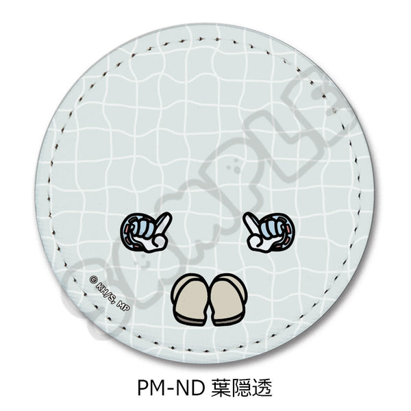 『僕のヒーローアカデミア』POTEmocho 第4弾 レザーバッジ PM-ND 葉隠透
