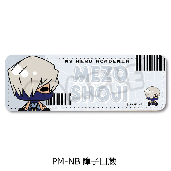 『僕のヒーローアカデミア』POTEmocho 第4弾 レザーバッジ(ロング) PM-NB 障子目蔵