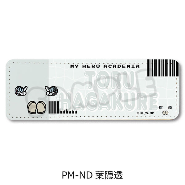 『僕のヒーローアカデミア』POTEmocho 第4弾 レザーバッジ(ロング) PM-ND 葉隠透