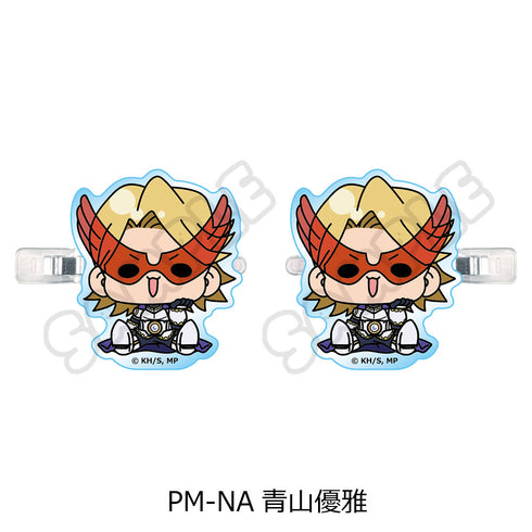 『僕のヒーローアカデミア』POTEmocho 第4弾 前髪クリップ PM-NA 青山優雅