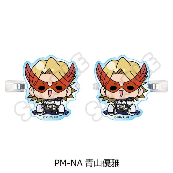 『僕のヒーローアカデミア』POTEmocho 第4弾 前髪クリップ PM-NA 青山優雅