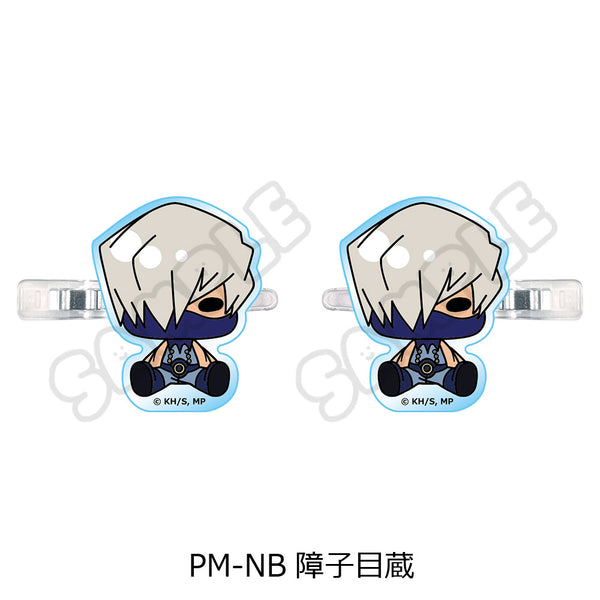 『僕のヒーローアカデミア』POTEmocho 第4弾 前髪クリップ PM-NB 障子目蔵