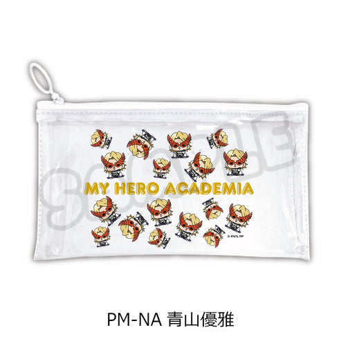『僕のヒーローアカデミア』POTEmocho 第4弾 フラットクリアポーチ PM-NA 青山優雅
