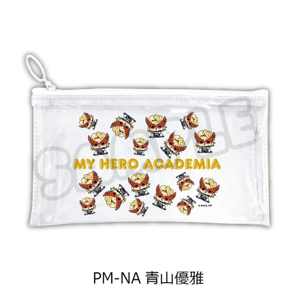 『僕のヒーローアカデミア』POTEmocho 第4弾 フラットクリアポーチ PM-NA 青山優雅