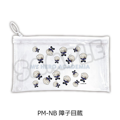 『僕のヒーローアカデミア』POTEmocho 第4弾 フラットクリアポーチ PM-NB 障子目蔵