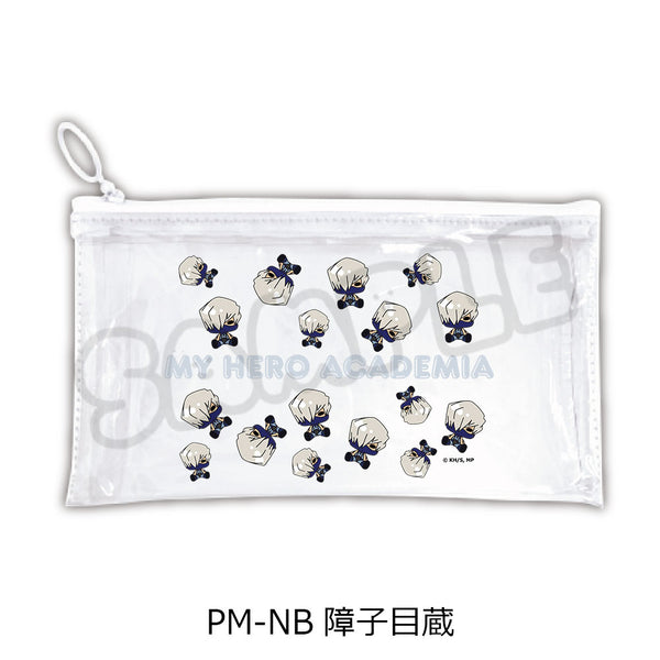 『僕のヒーローアカデミア』POTEmocho 第4弾 フラットクリアポーチ PM-NB 障子目蔵