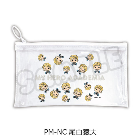 『僕のヒーローアカデミア』POTEmocho 第4弾 フラットクリアポーチ PM-NC 尾白猿夫
