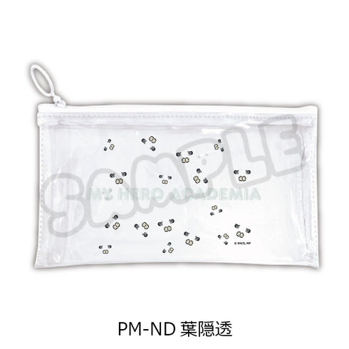 『僕のヒーローアカデミア』POTEmocho 第4弾 フラットクリアポーチ PM-ND 葉隠透