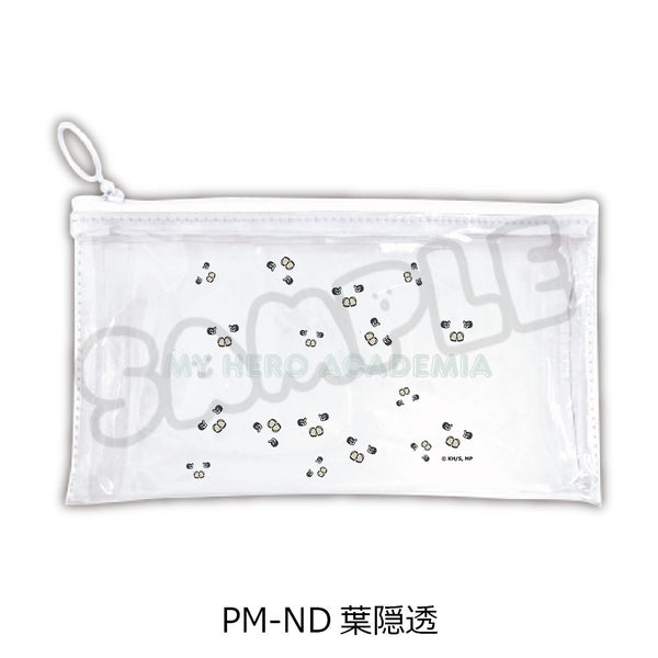 『僕のヒーローアカデミア』POTEmocho 第4弾 フラットクリアポーチ PM-ND 葉隠透