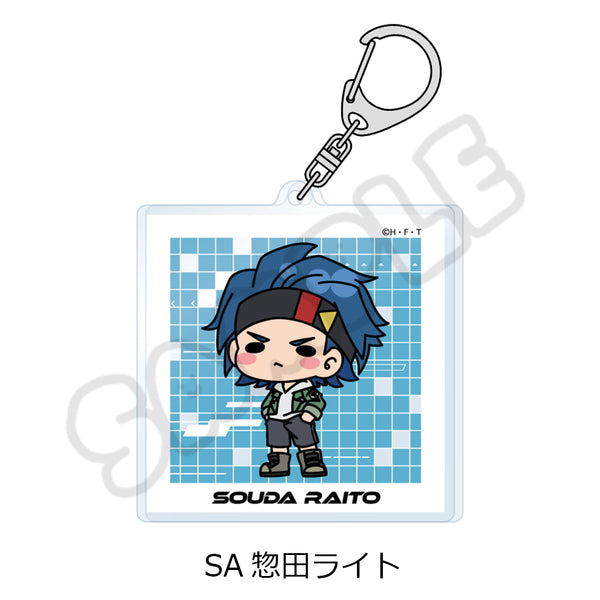 "DIGIMON BEATBREAK" Series 2 Acrylic Keychain: SA Rait Souda