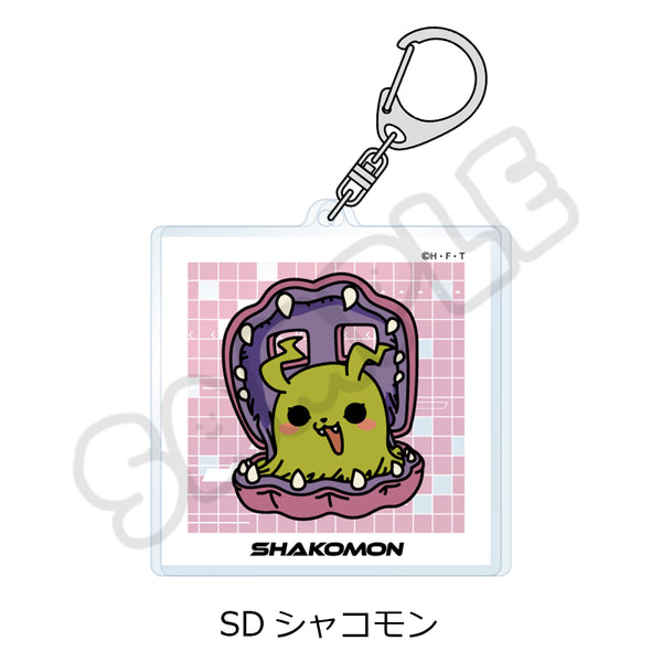"DIGIMON BEATBREAK" Series 2 Acrylic Keychain: SD Shakomon