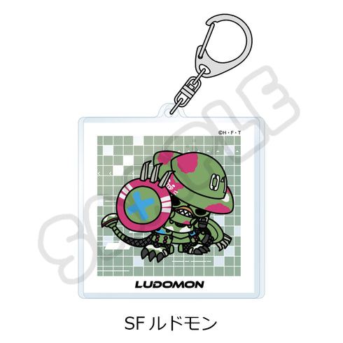 『DIGIMON BEATBREAK』第2弾 アクリルキーホルダー SF ルドモン