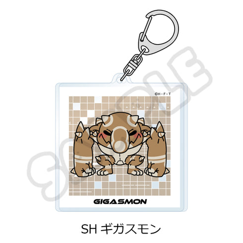 『DIGIMON BEATBREAK』第2弾 アクリルキーホルダー SH ギガスモン