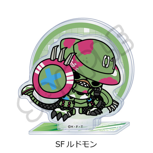 『DIGIMON BEATBREAK』第2弾 アクリルスタンド SF ルドモン