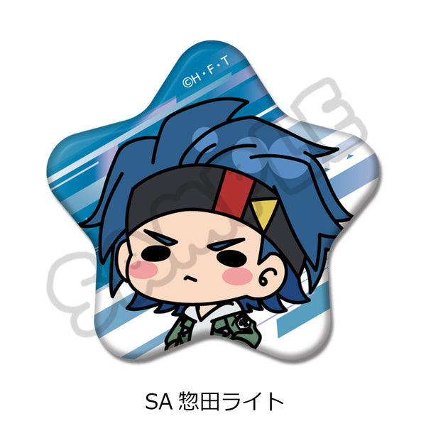 "DIGIMON BEATBREAK" Series 2: Star-Shaped Pin Badge SA: Rait Souda