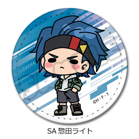 『DIGIMON BEATBREAK』第2弾 レザーバッジ SA 惣田ライト