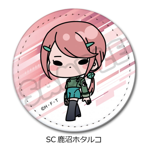 "DIGIMON BEATBREAK" Series 2 Leather Badge SC: Hotaruko Kanuma