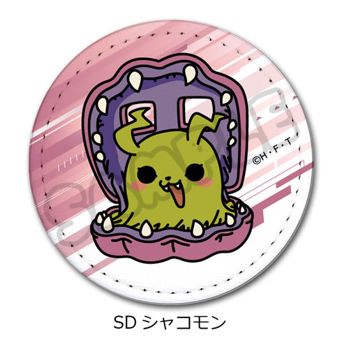 『DIGIMON BEATBREAK』第2弾 レザーバッジ SD シャコモン