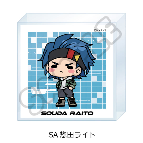 "DIGIMON BEATBREAK" Series 2 Acrylic Mini Block SA: Rait Souda