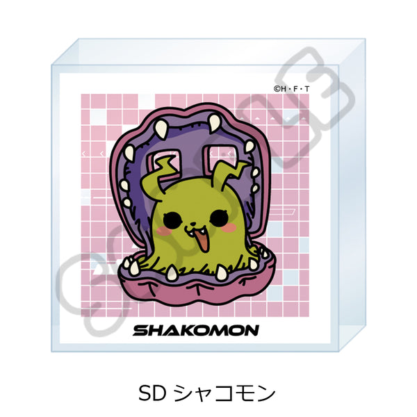 "DIGIMON BEATBREAK" Series 2 Acrylic Mini Block SD Shakomon