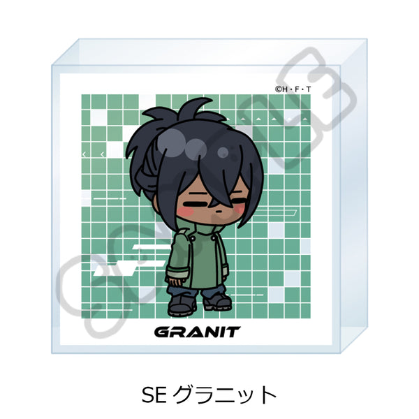 "DIGIMON BEATBREAK" Series 2 Acrylic Mini Block SE Granite