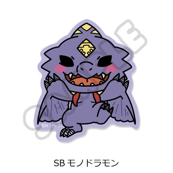 "DIGIMON BEATBREAK" Series 2 Clear Card Sticker SB: Monodramon