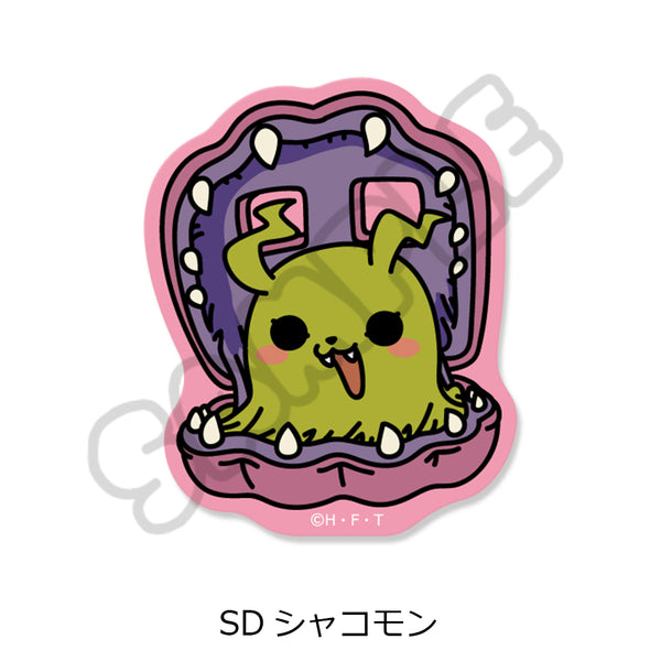 "DIGIMON BEATBREAK" Series 2 Clear Card Sticker: SD Shakomon